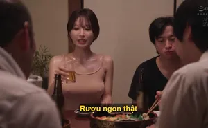 Bà xã gạ xoạc cả gia đình ông xã vì chồng yêu dẫn về quê rồi bỏ bê nứng lồn sml
