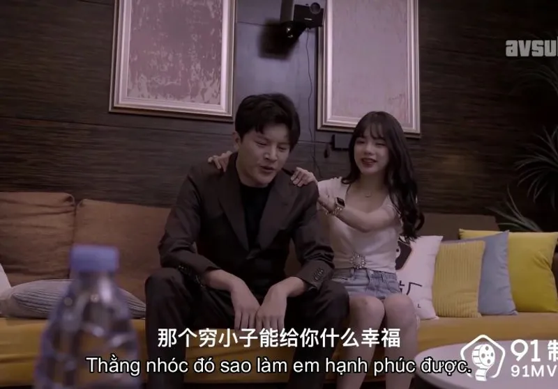 Em gái "đi ngoài" tình nhân để được dấn thân vào showbiz vietsub